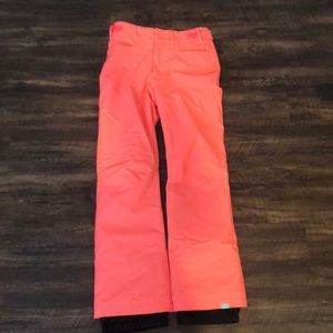 Hot Pink Roxy Snowpants